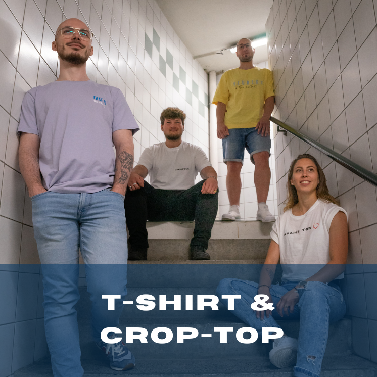 T-shirts & Crop-top LGBTQ+ friendly