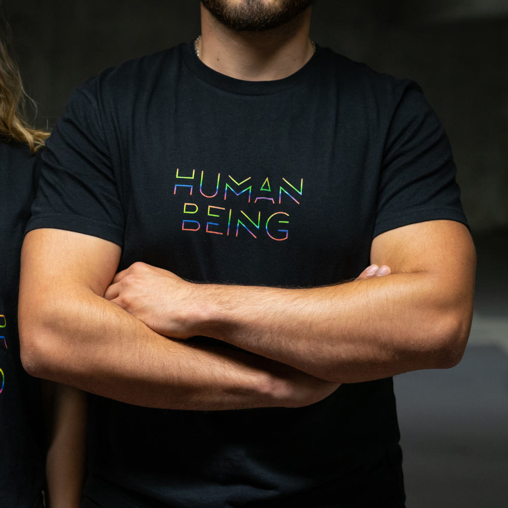 T-shirt LGBTQ+ friendly - Human Being