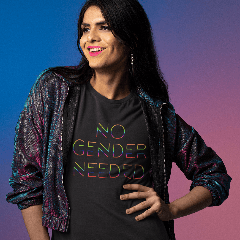 T-shirt - No Gender Needed - Clothes4People