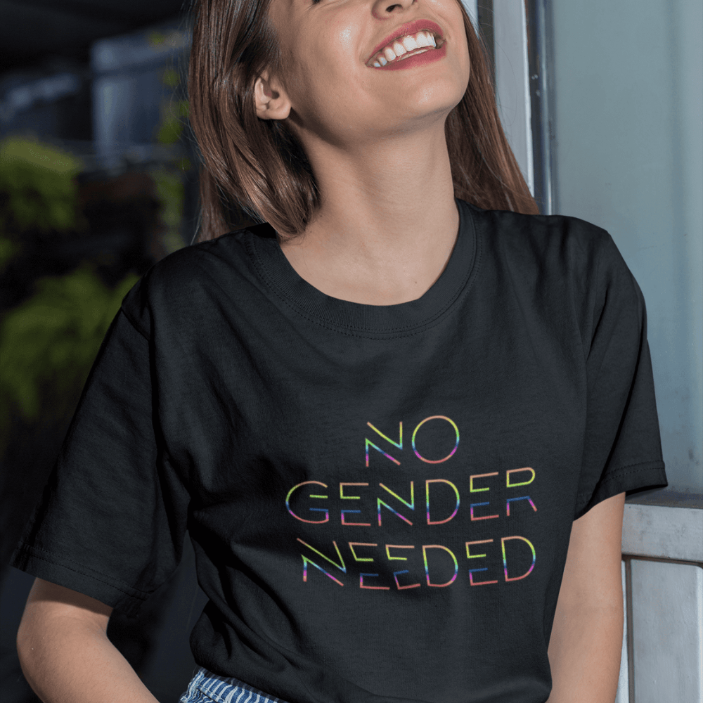 T-shirt - No Gender Needed - Clothes4People