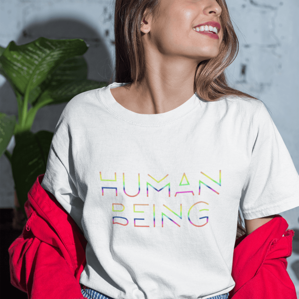 T-shirt Human Being - Clothes4People