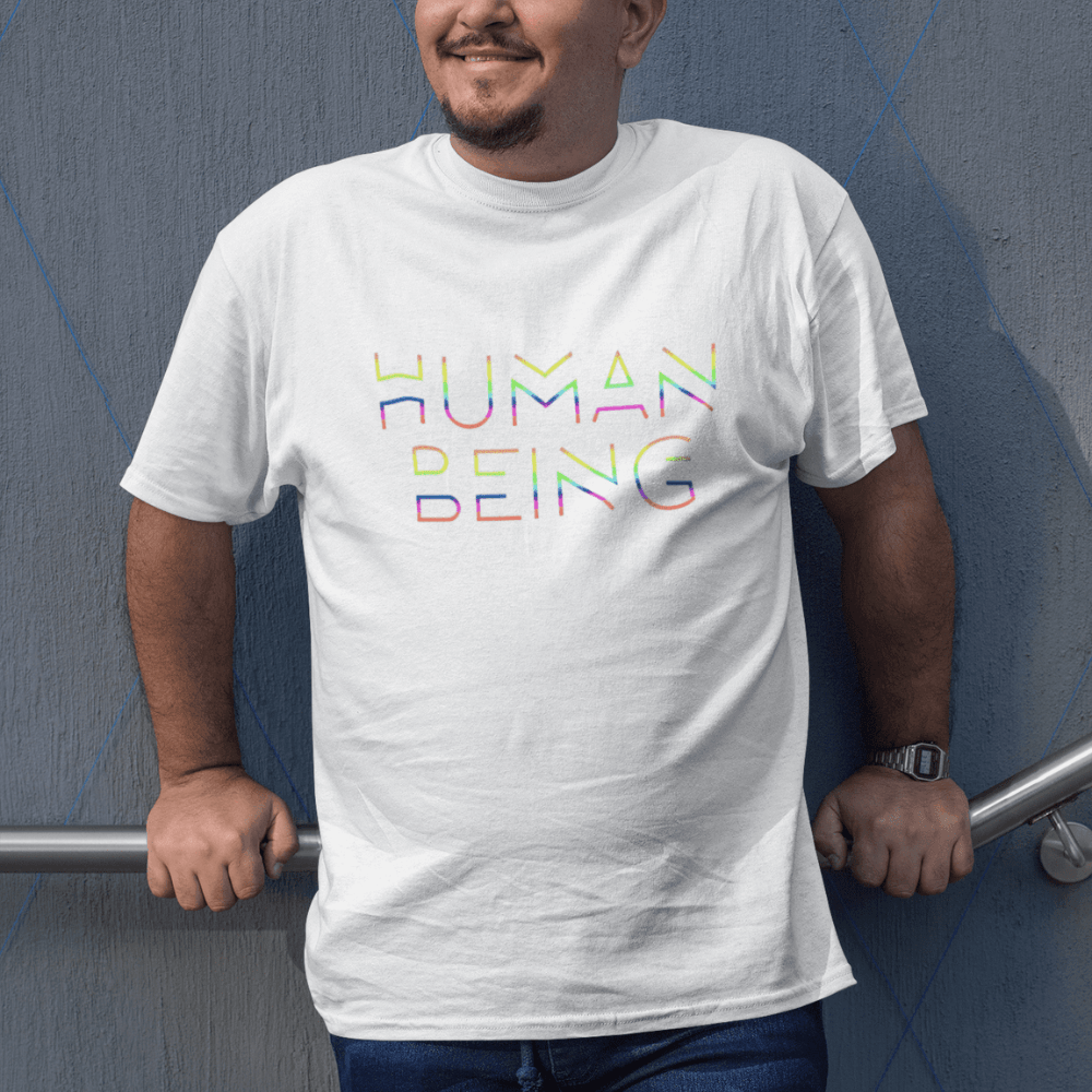 T-shirt Human Being - Clothes4People