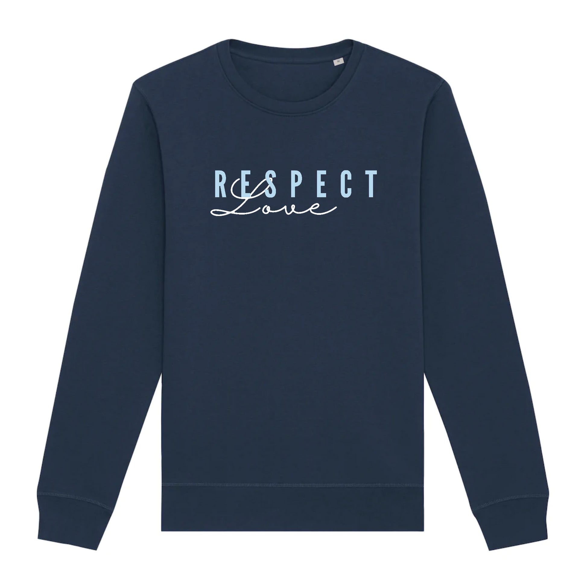Marine Sweatshirt Respect Love