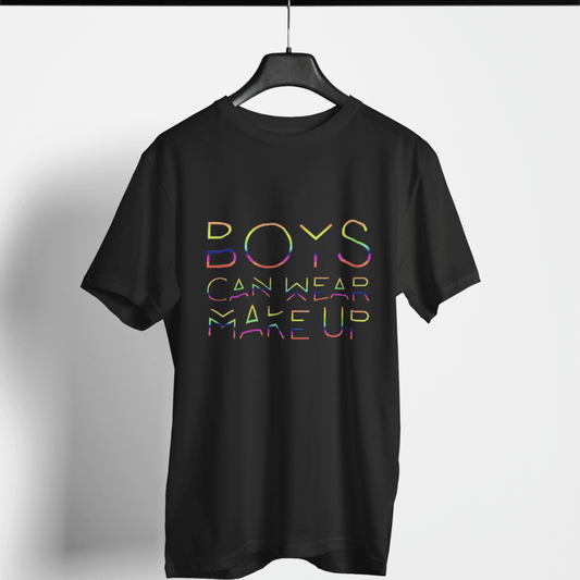 T-shirt - Boys can wear make up - Clothes4People