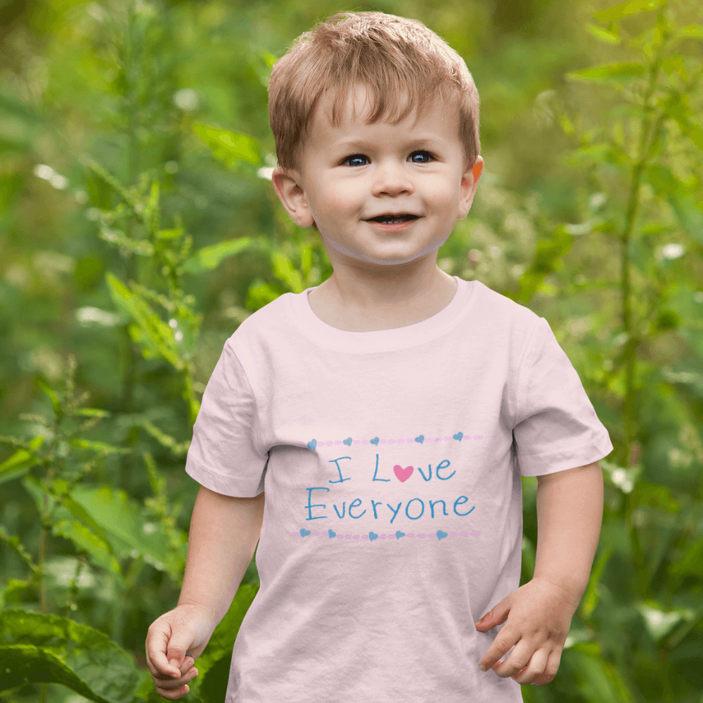 Kid t-shirt - I love everyone - Clothes4People