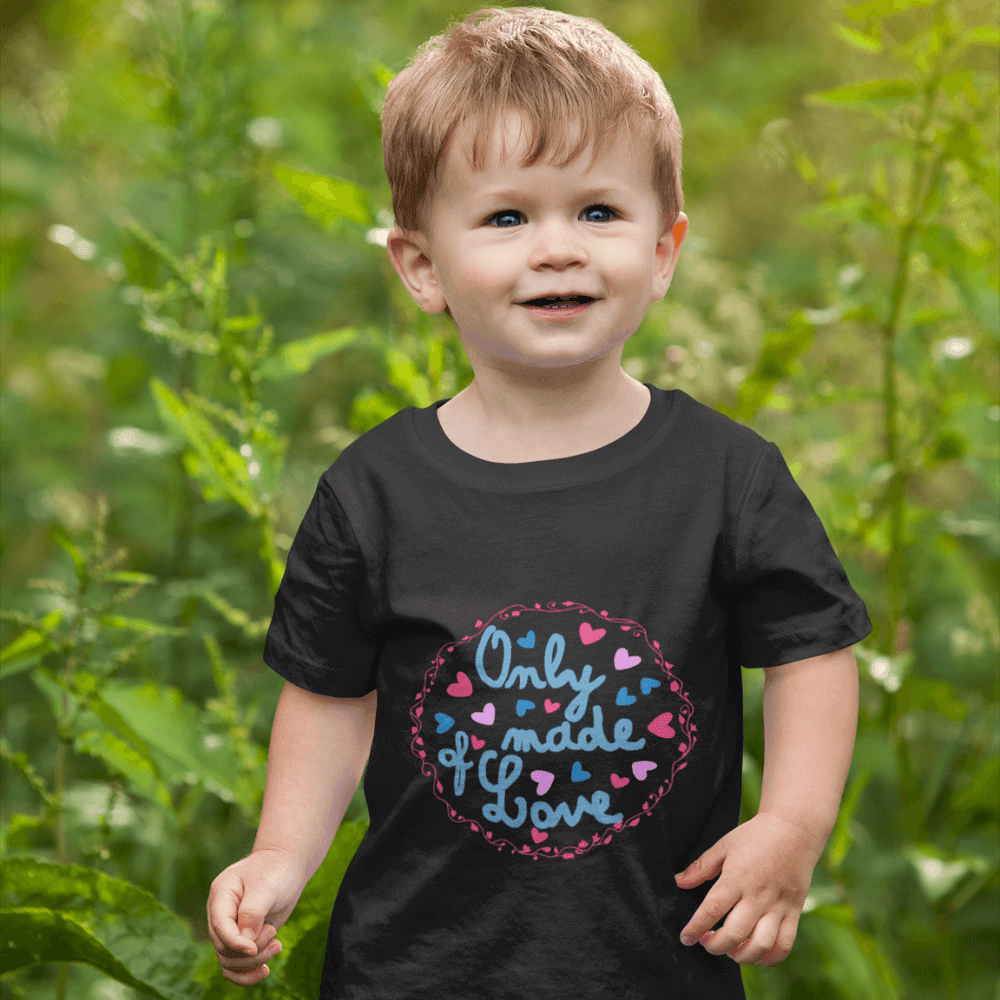 Kid t-shirt - Only made of Love - Clothes4People